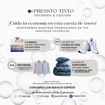 Promoción Pressto Tinto 4