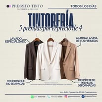 Promoción Pressto Tinto 6