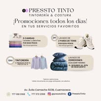 Promoción Pressto Tinto 7